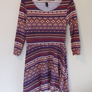 Forever 21 Fit and Flare dress